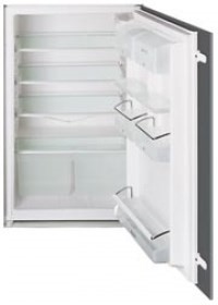 Smeg integrated freezer full