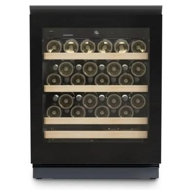 Liebherr 44 Bottle Capacity Single Zone Built In Wine Cooler - Black