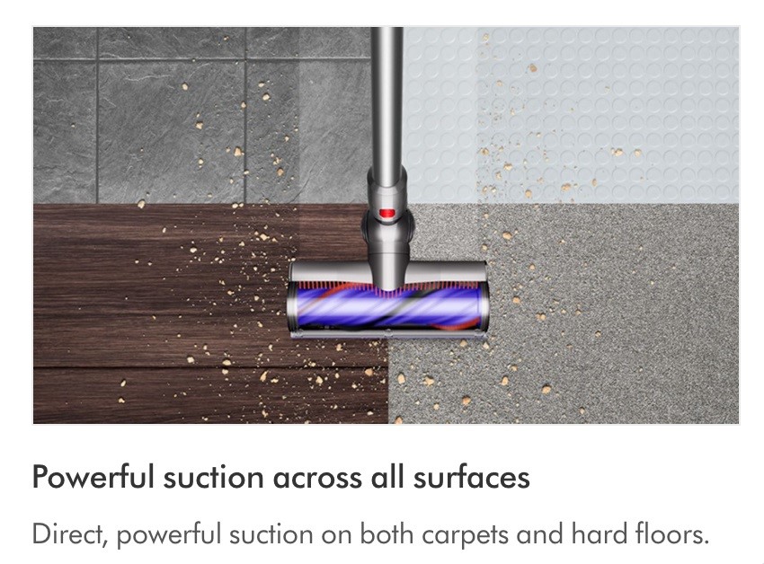 Cordless convenience