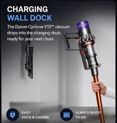 EADY TO CHARGE & GO
