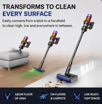 TRANSFORMS FOR EVERY SURFACE