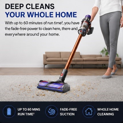 WHOLE-HOME DEEP CLEANING
