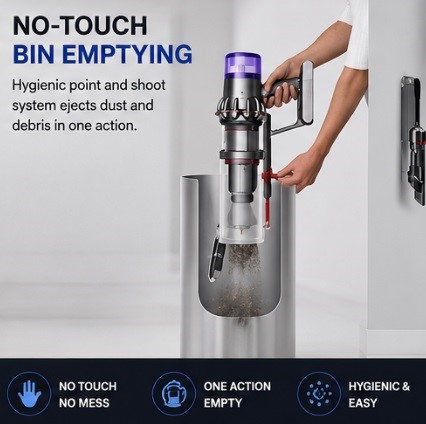 HYGIENIC BIN EMPTYING