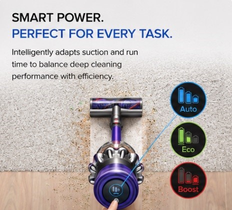 Dual cyclonic power