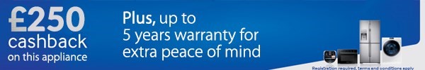 Samsung Spring Cashback 250