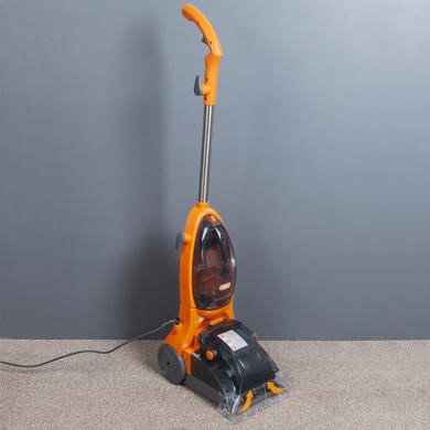 Vax VRS5W Powermax Carpet Cleaner & 500W Power & Orange 787162850345