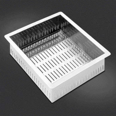 Smeg VSH40Q Colander for 450mm Bowl with Square Corners