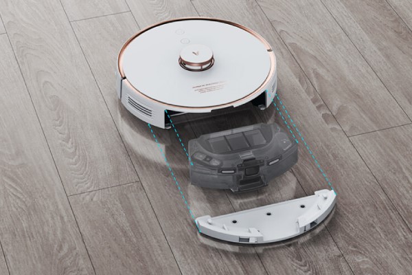 Viomi SE Robot Vacuum Cleaner Navigating 2
