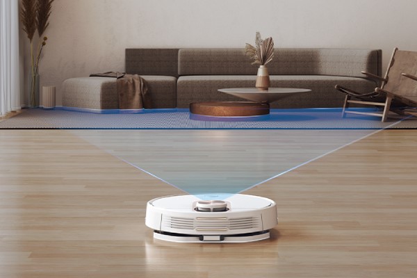 Viomi SE Robot Vacuum Cleaner Navigating