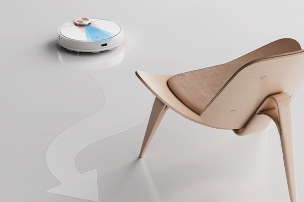 Viomi SE Robot Vacuum Cleaner Navigating 2