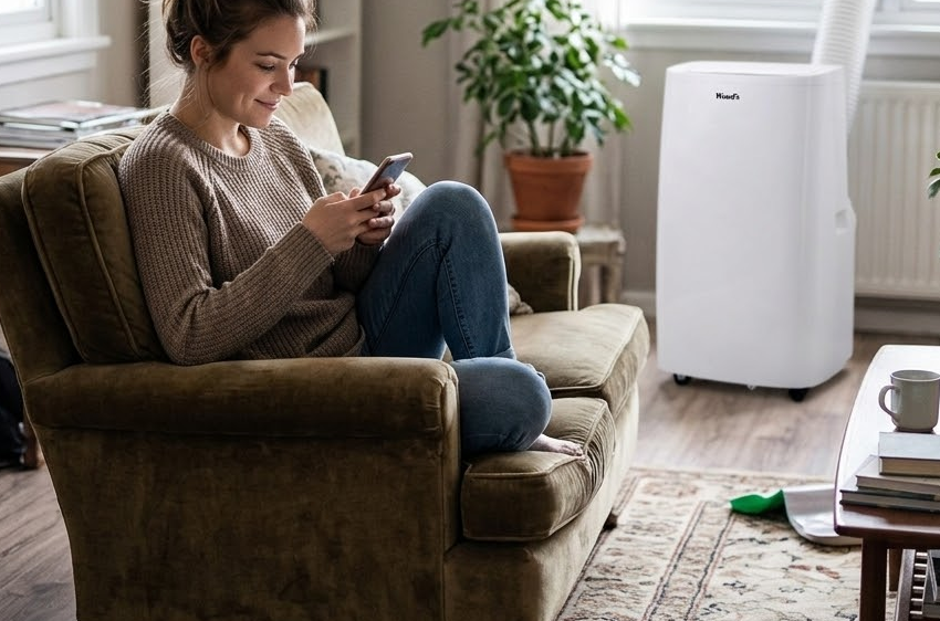 Smart Wi-Fi & App Control