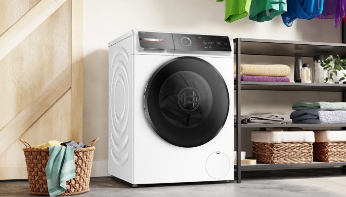 Bosch Series 8 10kg Freestanding Washing machine.