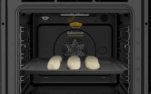 Whirlpool BakeSense.