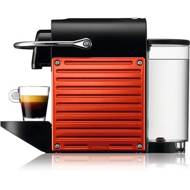 Krups XN300640 Nespresso Pixie Coffee Machine Red | Appliances Direct