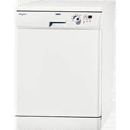 Zanussi ZDF3023 Free-Standing Dishwasher in White Appliances Direct