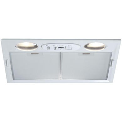 Zanussi ZHG51260GA 52 cm Wide Canopy Cooker Hood Grey | Appliances