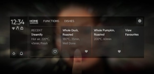 AEG 8000 Assisted Cooking Ovens.