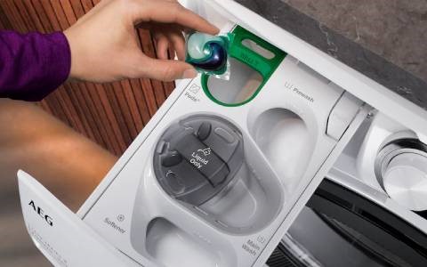 aeg smart dosing Washing Machine
