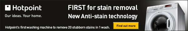 Hotpoint - First For Stain Removal