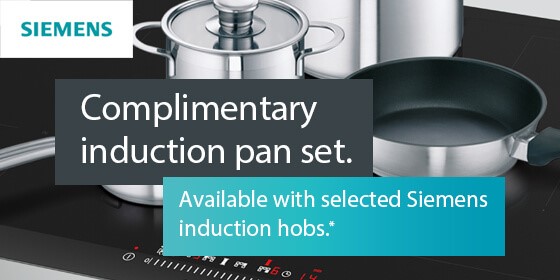 Siemens - table de cuisson à induction 80cm 5 feux 7400w flexinduction inox  ex859fvc1e - iq700 UBD-EX859FVC1E - Conforama