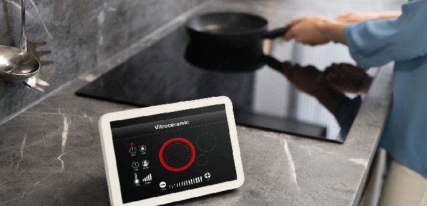 Smart cooker hob.
