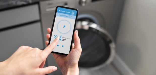 Smart Washing Machine.