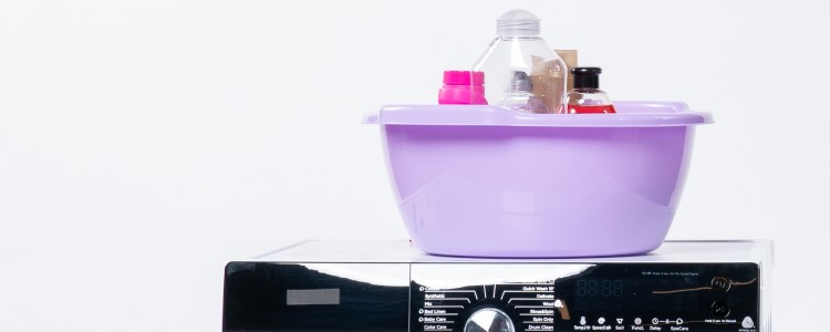 Cleaning supplies for washing machine