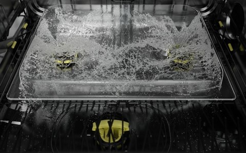 efficient dishwasher.