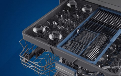 dishwasher Cutlery tray.