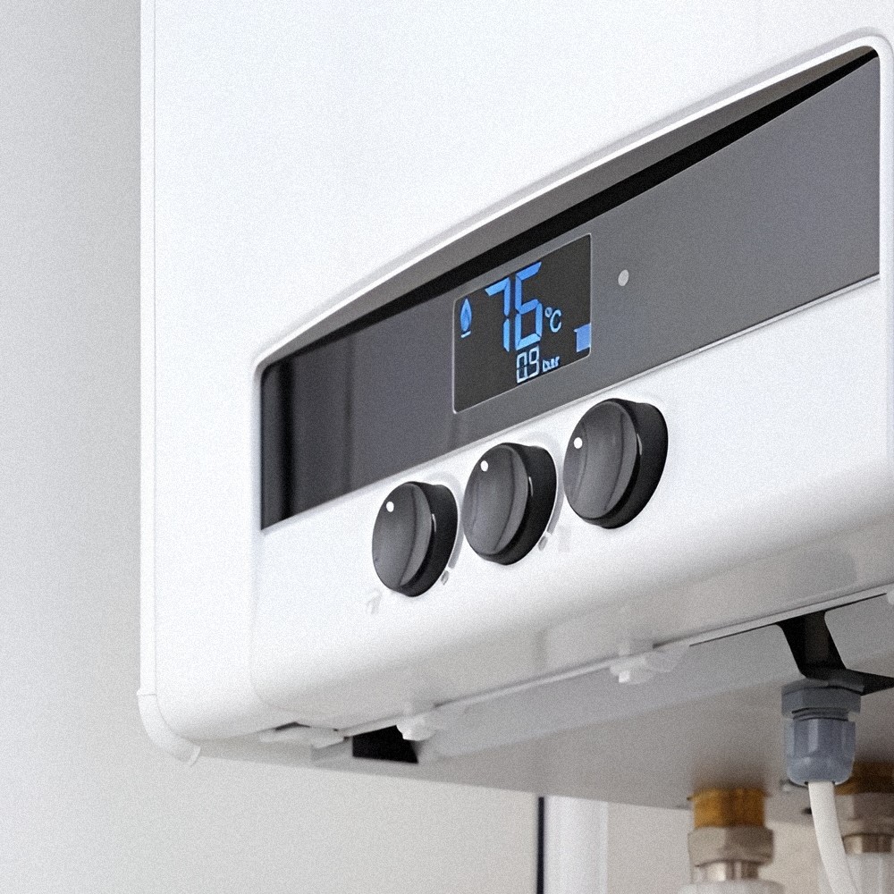 Radiator heating guide