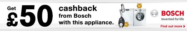Bosch Cashback £50