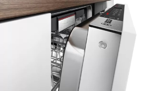 auto open door dishwasher.
