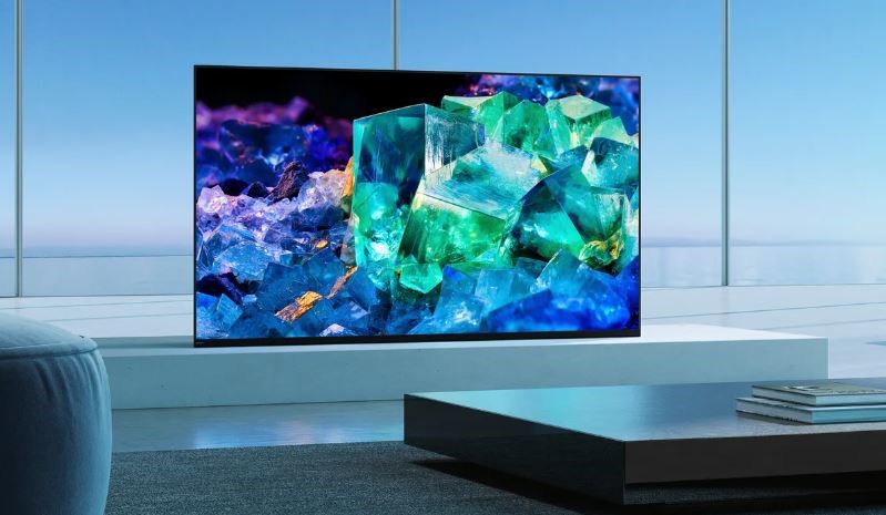  Sony 4K OLED Technology Image