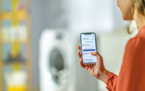 Smart washing machine.