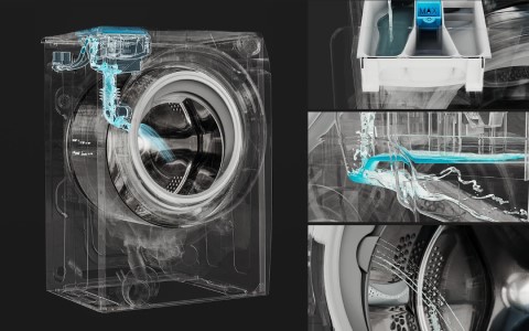 quick clean washing machine.