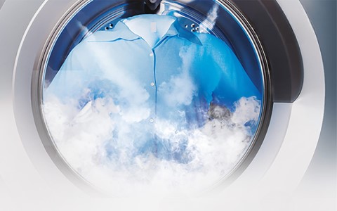 steam washer dryer.