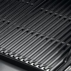 Charbroil cast iron grates.