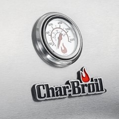 Charbroil temperature gauge.