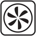 Circular Element With Fan