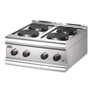 Commercial Electric Hobs