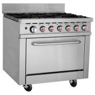 Commercial range cookers