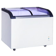Commercial Display Chest Freezers 
