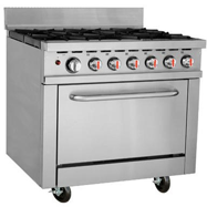 commercial range cooker