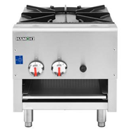 commercial stock pot stove