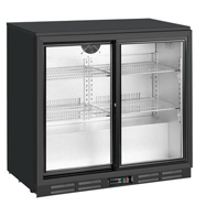 commercial fridge