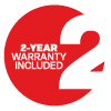 DeSantii 2 year warranty