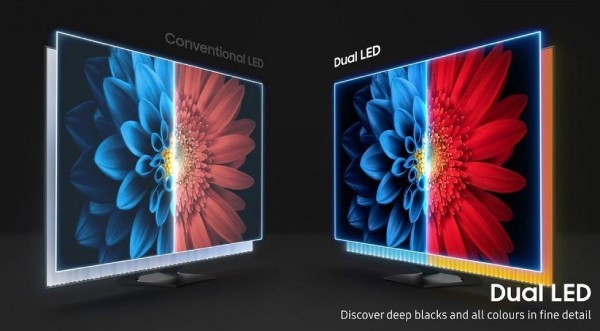 Dual LED Image