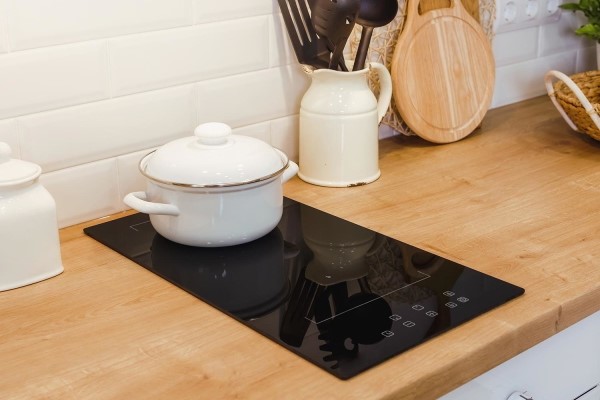 electriQ 30cm Induction Hob with Flex Zone