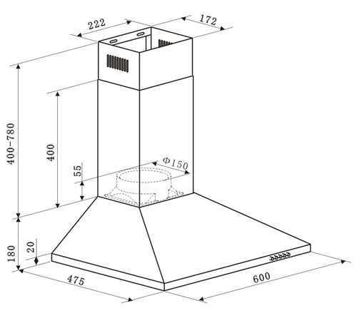 dimensions