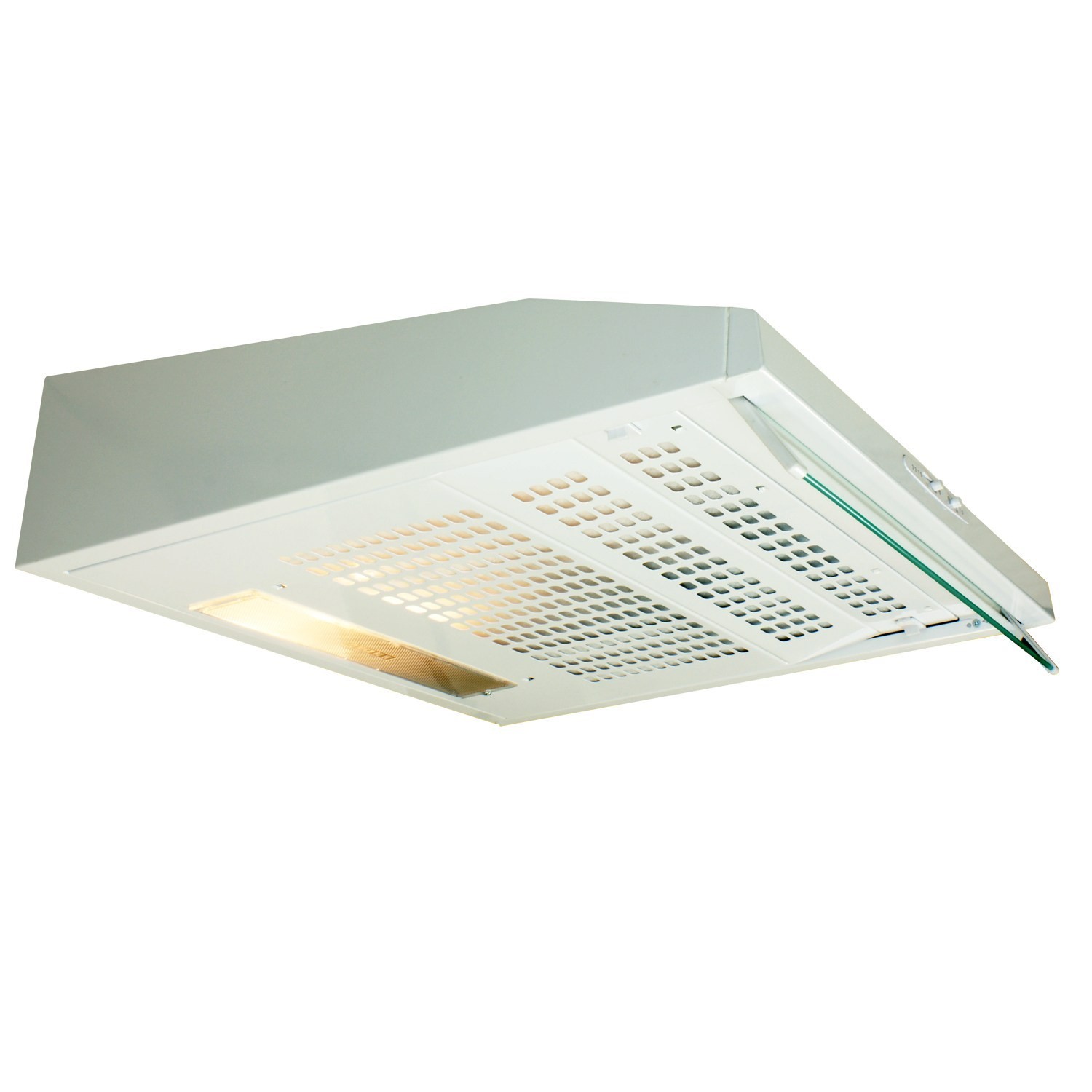 electriQ eIQCHVISWH60 60cm Conventional Cooker Hood White Appliances